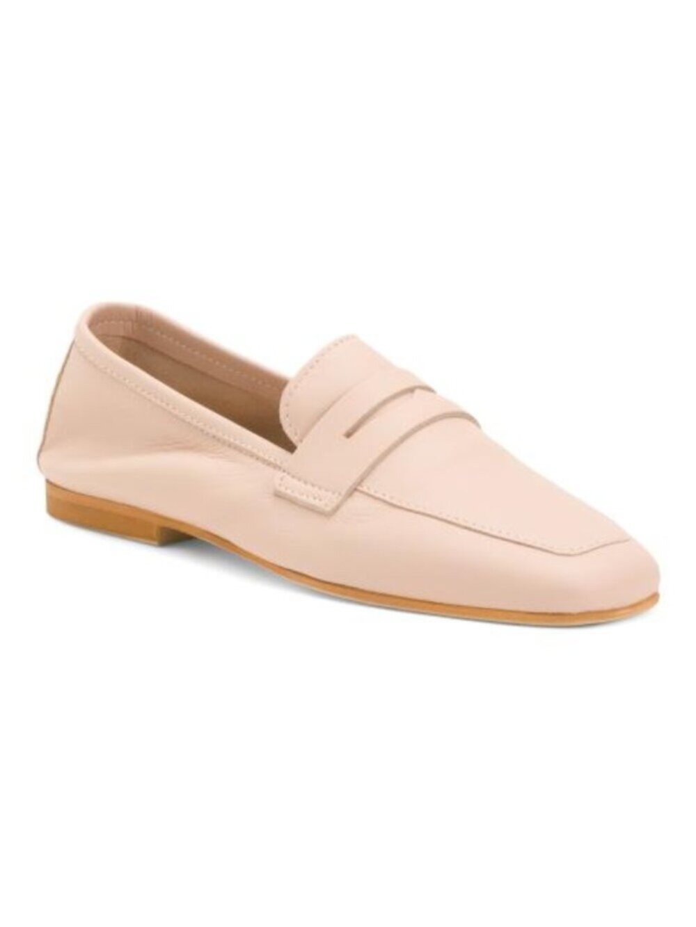 OROSCURO Made In Italy Leather Penny Loafers